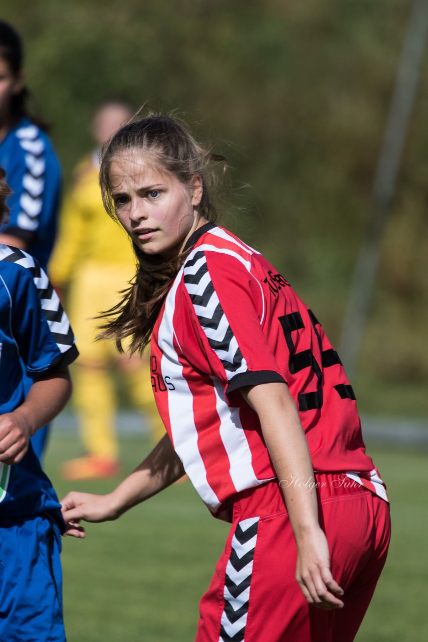 Bild 347 - B-Juniorinnen TuS Tensfeld - FSC Kaltenkirchen : Ergebnis: 3:6